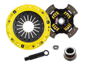 ACT HD/Race Sprung 4 Pad Kit - 00-09 Honda S2000 F20C F22C - With Bearings - HS2-HDG4