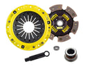 ACT HD/Race Sprung 6 Pad Kit - 00-09 Honda S2000 F20C F22C - With Bearings - HS2-HDG6