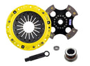 ACT HD/Race Rigid 4 Pad Kit - 00-09 Honda S2000 F20C F22C - With Bearings - HS2-HDR4