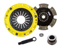 ACT HD/Race Rigid 6 Pad Kit - 00-09 Honda S2000 F20C F22C - With Bearings - HS2-HDR6