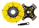 ACT HD/Race Sprung 4 Pad Kit - 10-12 Hyundai Genesis Coupe 2.0T - HY3-HDG4