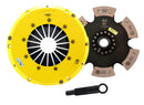 ACT HD/Race Rigid 6 Pad Kit - 10-12 Hyundai Genesis Coupe 2.0T - HY3-HDR6