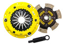 ACT HD/Race Sprung 6 Pad Kit - 10-12 Hyundai Genesis Coupe 3.8 V6 - HY4-HDG6