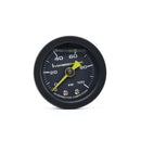 Hybrid Racing Liquid Filled Fuel Pressure Gauge V2 (Universal) - HYB-FPG-00-03