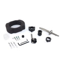 Hybrid Racing Short Shifter Assembly 2000-2009 Honda S2000 - Dust Black - HYB-SAS-01-45