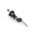 Hybrid Racing Short Shifter Assembly 2000-2009 Honda S2000 - Dust Black - HYB-SAS-01-45