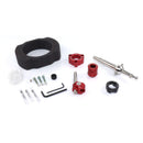 Hybrid Racing Short Shifter Assembly 2000-2009 Honda S2000 - Dust Red - HYB-SAS-01-46