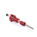 Hybrid Racing Short Shifter Assembly 2000-2009 Honda S2000 - Dust Red - HYB-SAS-01-46