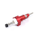 Hybrid Racing Short Shifter Assembly 2000-2009 Honda S2000 - Dust Red - HYB-SAS-01-46