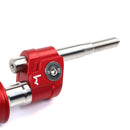 Hybrid Racing Short Shifter Assembly 2000-2009 Honda S2000 - Dust Red - HYB-SAS-01-46