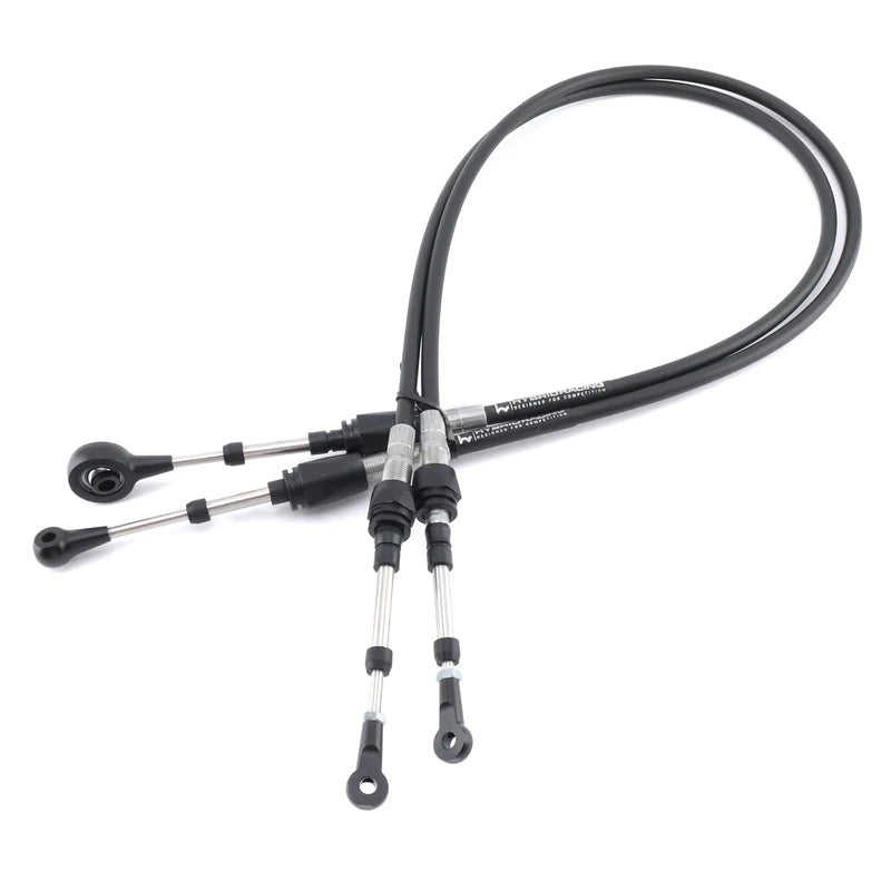 Hybrid Racing Performance Shifter Cables (B-Series AWD/TSX Shifter) - HYB-SCA-01-04