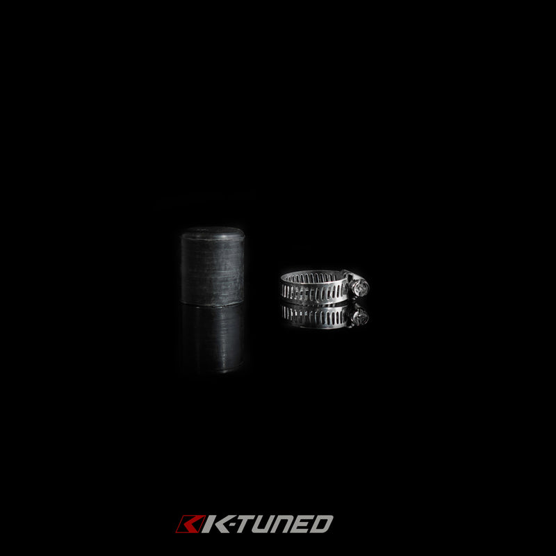 K-Tuned Heater Hose Delete Cap - Rubber (sold indv.) - KHP-PG-303
