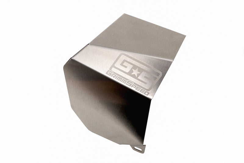 Grimmspeed Turbo Heat Shield V2 - Subaru 02-21 Turbo EJ Engines - 092007