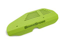 Grimmspeed Alternator Cover NEON GREEN - Subaru Turbo EJ Engine - 099050