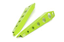 Grimmspeed Fender Shrouds NEON GREEN - Subaru 15-21 WRX/STI - 096057