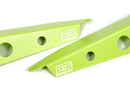 Grimmspeed Fender Shrouds NEON GREEN - Subaru 15-21 WRX/STI - 096057