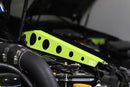 Grimmspeed Fender Shrouds NEON GREEN - Subaru 15-21 WRX/STI - 096057