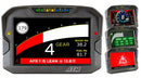 AEM CD-7 Logging Race Dash Carbon Fiber Digital Display (CAN Input Only) - 30-5701