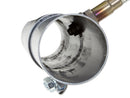 AEM No-Weld O2 Sensor Mount for 1.75 to 2.0 inch Diameter Pipe - 30-2355-200
