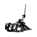 Hybrid Racing Short Shifter Assembly Black (07-13 Fit & 02-15 Jazz) - HYB-SAS-01-50