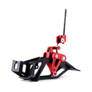Hybrid Racing Short Shifter Assembly Red (07-13 Fit & 02-15 Jazz) - HYB-SAS-01-51