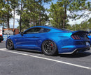 VMS Wheels Star 17x10 5x114.3 +54 Offset Polished Lip Black Milling Finish - VWST027