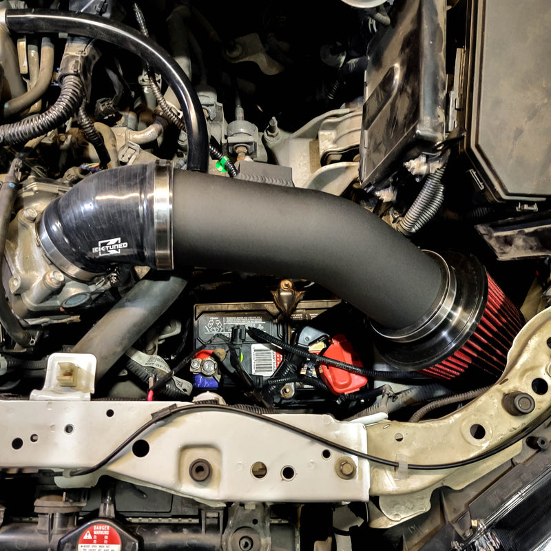 K-Tuned 9th Gen 12-15 Civic Si Swap 3.5" Short Ram - For Stock Manfiold and Throttle Body - KTD-SR9-N35