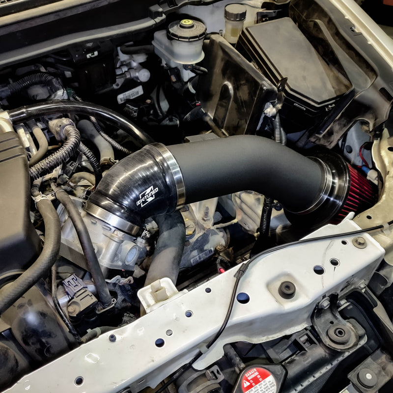 K-Tuned 9th Gen 12-15 Civic Si Swap 3" Short Ram - For Stock Manfiold and Throttle Body - KTD-SR9-N30
