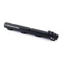 Hybrid Racing High-Flow Fuel Rail (B-Series / Universal) Dust Black - HYB-FRL-01-30