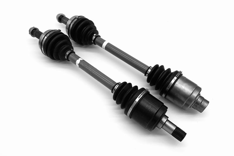 Hasport Chromoly Shaft Axle set for use with H-series Engine Swap 88-91 Civic/CRX Hydro manual intermediate shaft - HP-EFHAX