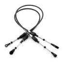 Hybrid Racing Performance Shifter Cables (TSX-Z3 K-Swap)(EG/EK/DC2) - HYB-SCA-01-33