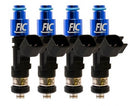 FIC 1000cc Injector Set (High-Z) -  Mitsubishi Eclipse, DSM, EVO 1-9 - IS126-1000H