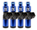 FIC 1650cc Injector Set (High-Z) -  Mitsubishi Eclipse, DSM, EVO 1-9 - IS126-1650H