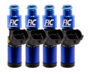 FIC 2150cc Injector Set (High-Z) -  Mitsubishi Eclipse, DSM, EVO 1-9 - IS126-2150H