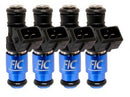 FIC 1650cc Injector Set (High-Z) -  Mitsubishi Lancer EVOX - IS127-1650H