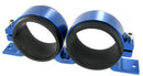 Fuel Pump Dual Bracket for Bosch 044 or similar 60mm OD, Blue - FPDB-BLU