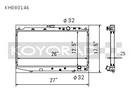 Koyo Radiator - 88-91 Honda Civic / CRX EF Chassis w/B-Series (Manual Transmission)  - KH080146