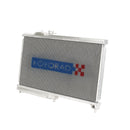 Koyo Radiator - 92-00 Honda Civic 1.6 DOHC (Will Not Fit Vehicles w/AC) Full Size - VH0812N1