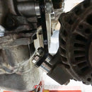 K-Tuned AC & PS Eliminator Pulley Kit - Universal (K20, K24, EP3) - Black - KP-UNV-40B