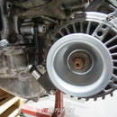 K-Tuned AC & PS Eliminator Pulley Kit - Universal (K20, K24, EP3) - Black - KP-UNV-40B