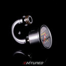 K-Tuned Center Mount Fuel Pressure Gauge (w/ fitting) - KR-FIT-CMFG
