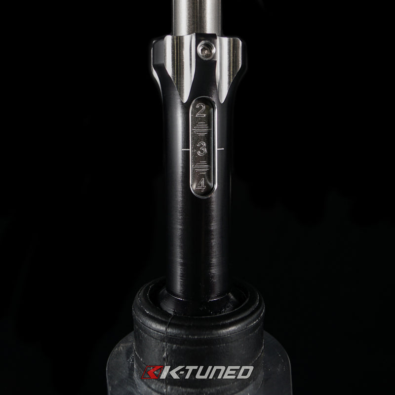 K-Tuned B/D Shifter - Integra, Civic, CRX, Del Sol - Circuit2 X (Lean Back) - KTD-BD2-CR2