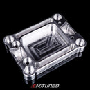 K-Tuned Billet RSX Shifter Base Plate (Does not fit w/ center console) - KTD-BIL-SHP