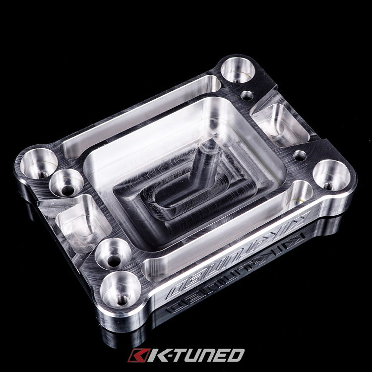 K-Tuned Billet RSX Shifter Base Plate (Does not fit w/ center console) - KTD-BIL-SHP