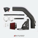 K-Tuned 9th Gen 12-15 Civic Si Swap 3.5" Cold Air Intake - For Stock Manfiold and Throttle Body - KTD-CA9-N35