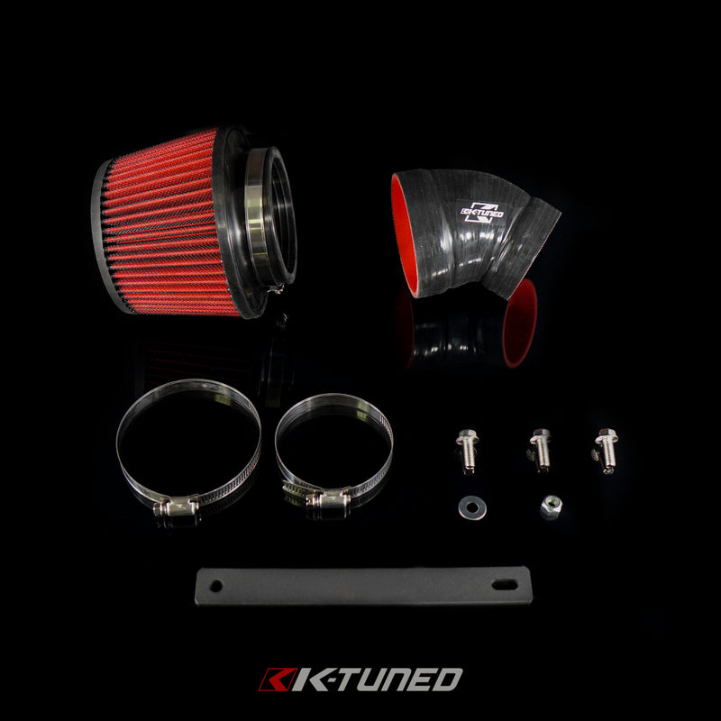 K-Tuned 9th Gen 12-15 Civic Si Swap 3.5" Cold Air Intake - For Stock Manfiold and Throttle Body - KTD-CA9-N35
