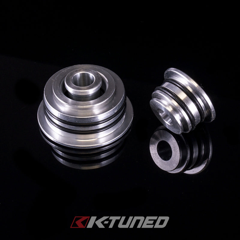 K-Tuned Spherical Cable Bushings, Silver - RSX (Base/Type S), 2002-2015 Civic Si, 2004-2008 TSX, 03-05 Accord - KTD-CAB-SPH