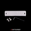 K-Tuned Billet Logo Plate - KTD-CC-LP