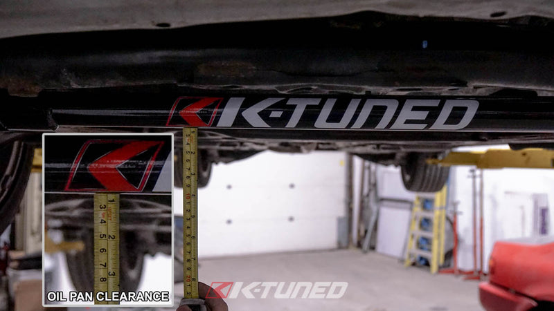 K-Tuned Crash Bar - 8th Gen 06-11 Civic Si - KTD-CRB-8SI