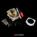 K-Tuned 72mm Drive By Wire Throttle Body - 06-15 Civic Si, 06-09 S2000, ILX, 09-14 TSX - KTD-72D-RBC